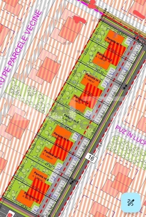 Teren de vânzare Ghiroda - 148850TV | BLITZ Timișoara | Poza2