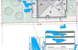 Duplex 4 camere, 2 bai, 90mp, 382 mp teren, Mosnita Noua