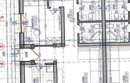 Duplex 4 camere, 2 bai, 90mp, 382 mp teren, Mosnita Noua