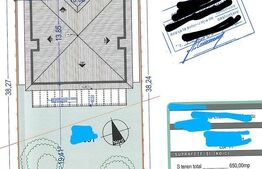 Duplex 4 camere, 2 bai, 90mp, 325mp teren, Mosnita Noua