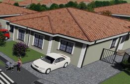 Duplex 4 camere, 2 bai, 90mp, 325mp teren, Mosnita Noua