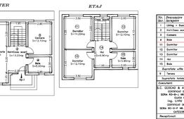 Duplex 5 camere, 109mp, Giroc 