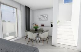 Casă insiruită, 4 camere, P+E, Su = 88mp, St = 90mp, Giroc