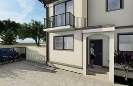 Casă insiruită, 4 camere, P+E, Su = 88mp, St = 90mp, Giroc