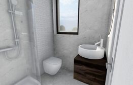 Casă insiruită, 4 camere, P+E, Su = 88mp, St = 90mp, Giroc