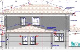 Casa 5 camere, teren 1000 mp, 177 mp Dumbravita