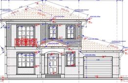 Casa 5 camere, teren 1000 mp, 177 mp Dumbravita