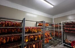 Teren cu afacere, 3100 mp, fabrica procesare carne, Recas