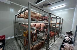 Teren cu afacere, 3100 mp, fabrica procesare carne, Recas