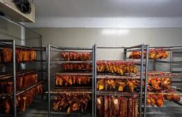 Teren cu afacere, 3100 mp, fabrica procesare carne, Recas