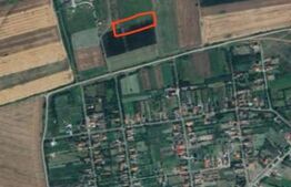 Teren intravilan, 500 mp, 18 ml front, Ianova