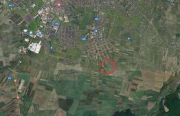 Teren intravilan, 1255 mp, inclus in PUG cu regim D/S+ P+2E, Giroc