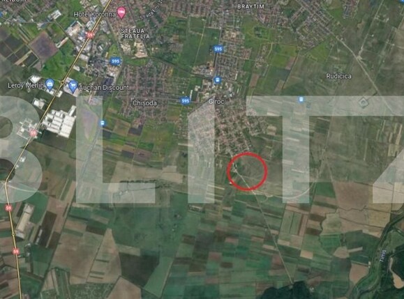 Teren de vânzare Giroc - 148887TV | BLITZ Timișoara | Poza1