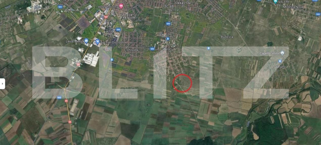 Teren de vânzare Giroc - 148887TV | BLITZ Timișoara | Poza1