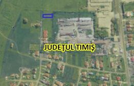 Teren Intravilan, 580 mp, front de 14 ml, Remetea Mare