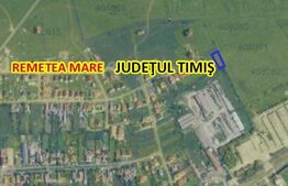 Tren intravilan, 713 mp, Remetea Mare