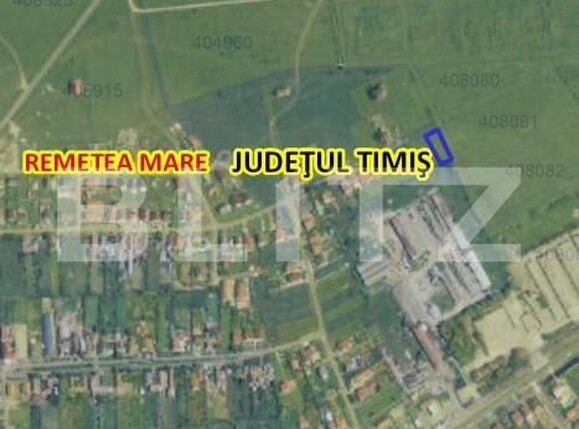 Teren de vânzare Remetea Mare - 148890TV | BLITZ Timișoara | Poza1