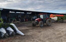 Ocazie, ferma agricola, 598 HA teren, masini agricole, spatii depozitare, Recas