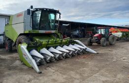 Ocazie, ferma agricola, 598 HA teren, masini agricole, spatii depozitare, Recas