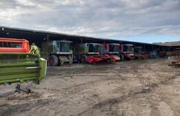 Ocazie, ferma agricola, 598 HA teren, masini agricole, spatii depozitare, Recas