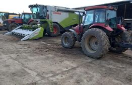 Ocazie, ferma agricola, 598 HA teren, masini agricole, spatii depozitare, Recas