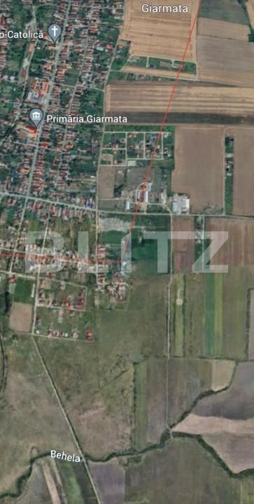 Teren de vânzare Giarmata - 148927TV | BLITZ Timișoara | Poza1