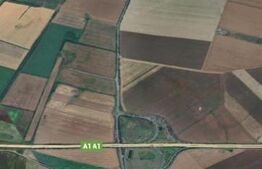 Teren extravilan de 280.000 mp, langa descarcare A1, Giarmata!