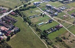 Teren intravilan, 2600 mp, front de 33 ml, Giroc