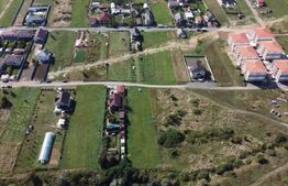 Teren intravilan, 2600 mp, front de 33 ml, Giroc