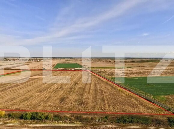 Teren de vânzare Mosnita Veche - 148943TV | BLITZ Timișoara | Poza1