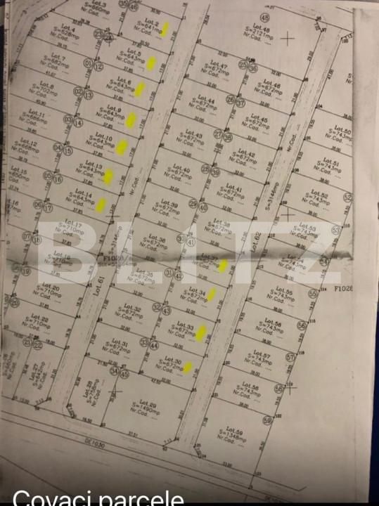Teren de vânzare Covaci - 148975TV | BLITZ Timișoara | Poza2