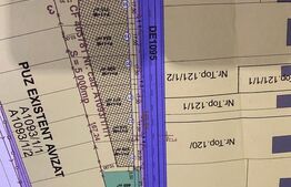 Teren intravilan de 792 mp in Covaci