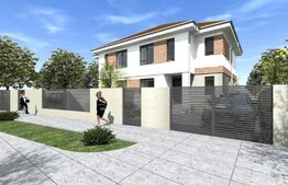 Duplex de 115 mp utili, teren de 300 mp, Ghiroda