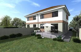 Duplex de 115 mp utili, teren de 300 mp, Ghiroda