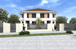 Duplex de 115 mp utili, teren de 300 mp, Ghiroda