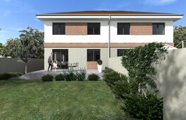 Duplex de 115 mp utili, teren de 300 mp, Ghiroda