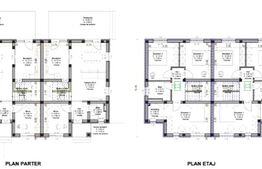 Duplex de 115 mp utili, teren de 300 mp, Ghiroda