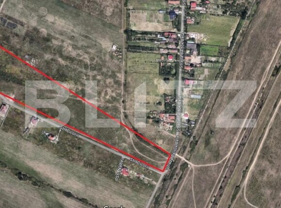 Teren de vânzare Rudicica - 149134TV | BLITZ Timișoara | Poza1