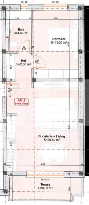Apartament de vânzare 2 camere Giroc - 149136AV | BLITZ Timișoara | Poza1
