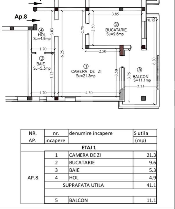 Garsonieră de vânzare Chisoda - 149147AV | BLITZ Timișoara | Poza8