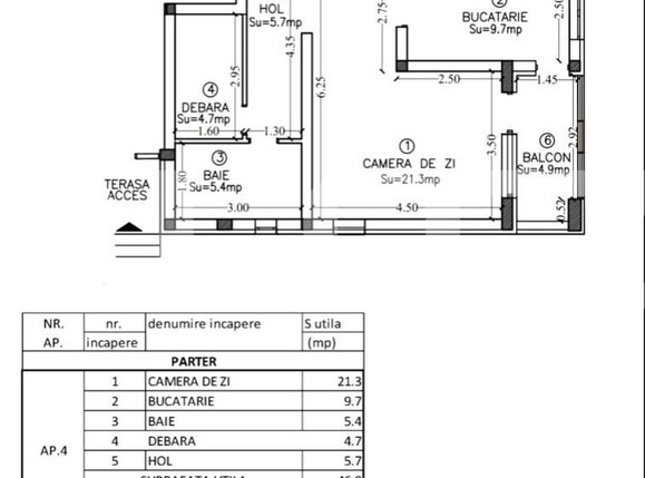 Garsonieră de vânzare Chisoda - 149154AV | BLITZ Timișoara | Poza5