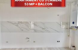 SUPER PRET! Apartament cu 3 camere + balcon,  ETAJ 1, loc de parcare, TVA INCLUS