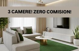 SUPER PRET! Apartament cu 3 camere + balcon,  ETAJ 1, loc de parcare, TVA INCLUS