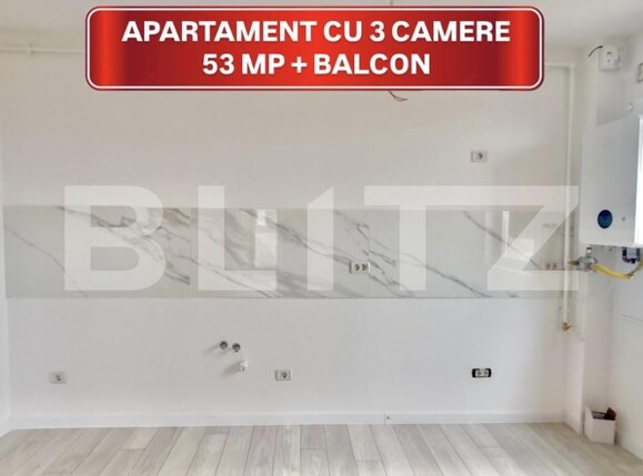 Apartament de vânzare 3 camere Giroc - 149155AV | BLITZ Timișoara | Poza1
