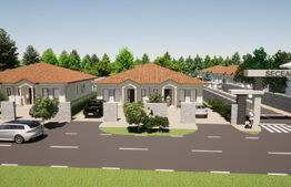 Duplex cu 4 camere, 130 mp utili, teren 300 mp