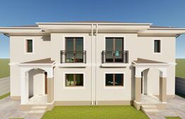 Duplex 4 camere, 142 mp utili, Giroc