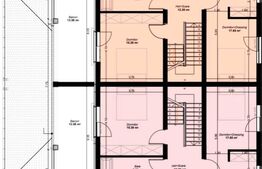 Duplex de 114 mp utili, teren 250 mp, in zona Chisoda