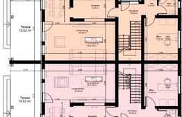 Duplex de 114 mp utili, teren 250 mp, in zona Chisoda