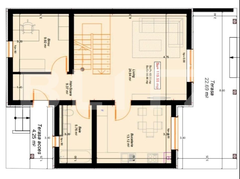 Casa de vânzare 5 camere Chisoda - 149187CV | BLITZ Timișoara | Poza1