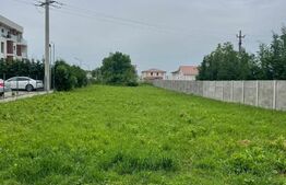 Teren intravilan de 1104 mp, front 16 ml, Chisoda!